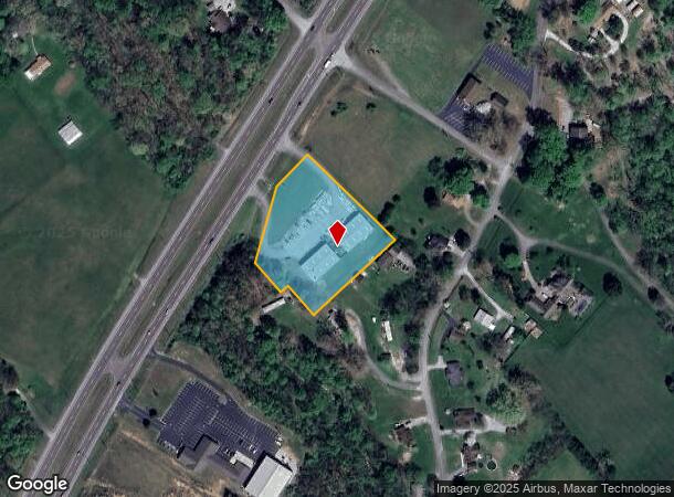  1776 N Charles G Seivers Blvd, Clinton, TN Parcel Map