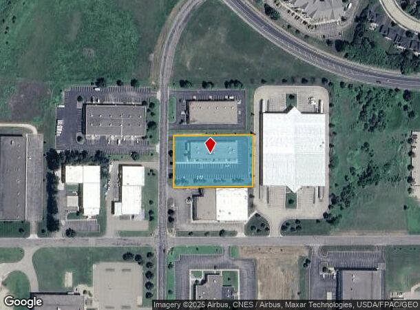  2010 Oneil Rd, Hudson, WI Parcel Map