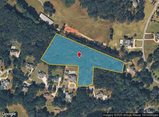 31 Clock Tower Ct, Belton, SC Parcel Map