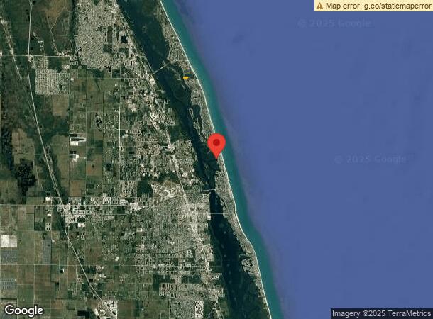  8550 Jungle Trl, Vero Beach, FL Parcel Map