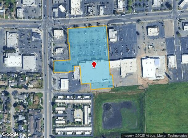  5638 E Kings Canyon Rd, Fresno, CA Parcel Map