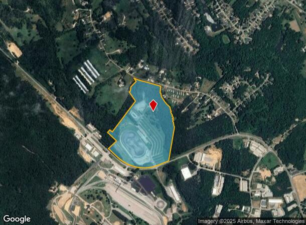  5301 Winder Hwy, Braselton, GA Parcel Map