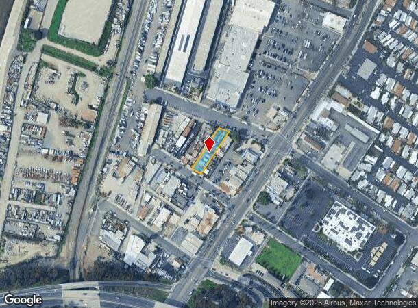 25872 Victoria Blvd, Capistrano Beach, CA Parcel Map