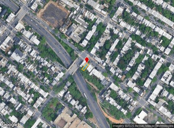  308 Prospect Ave, Brooklyn, NY Parcel Map
