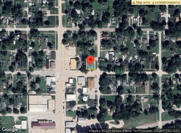  113 2Nd St Ne, Mitchellville, IA Parcel Map