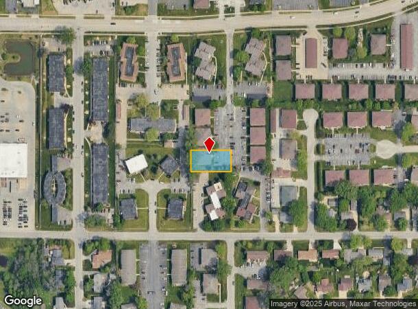 2205 Camelot Ct, Appleton, WI Parcel Map