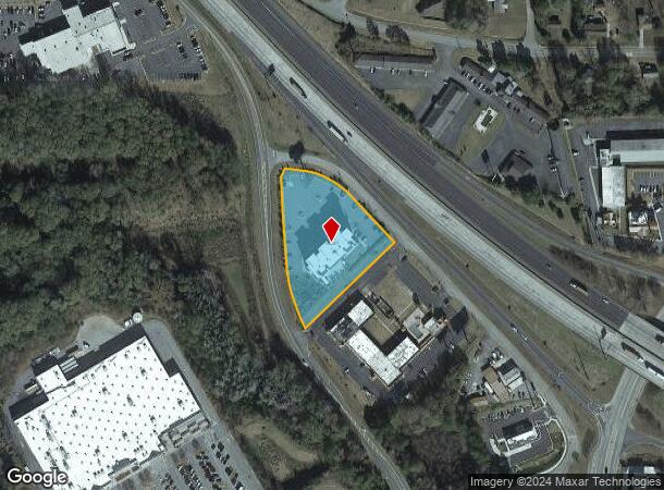  400 Russell Pky, Forsyth, GA Parcel Map