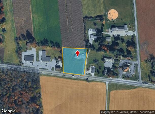 4131 W Lincoln Hwy, Parkesburg, PA Parcel Map