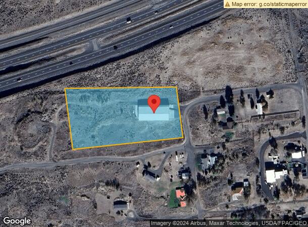  403 N D St, Sprague, WA Parcel Map