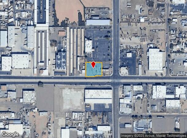 3128 E Washington St, Phoenix, AZ Parcel Map