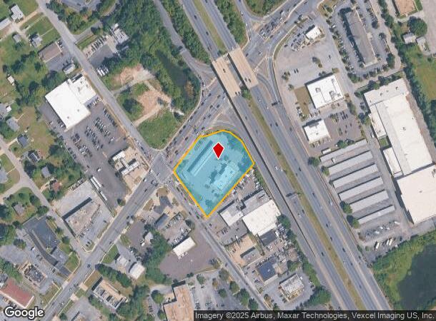 6210 Allentown Rd, Temple Hills, MD Parcel Map
