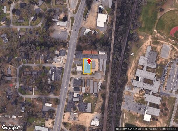 18M Rambo Dr, Saraland, AL Parcel Map