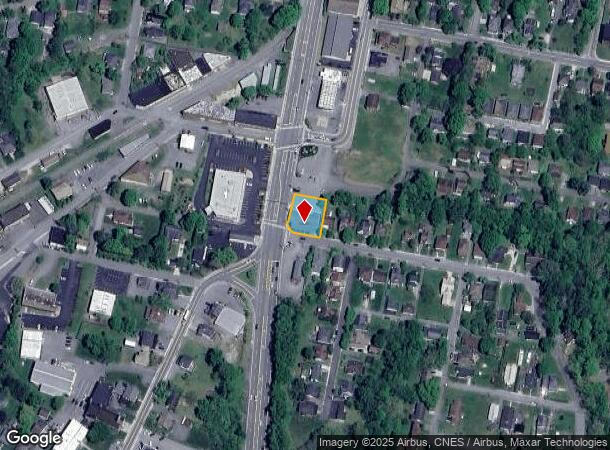 2810 Robert C Byrd Dr, Beckley, WV Parcel Map