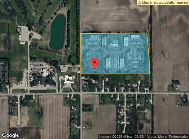  440 Old Orchard Dr, Essexville, MI Parcel Map