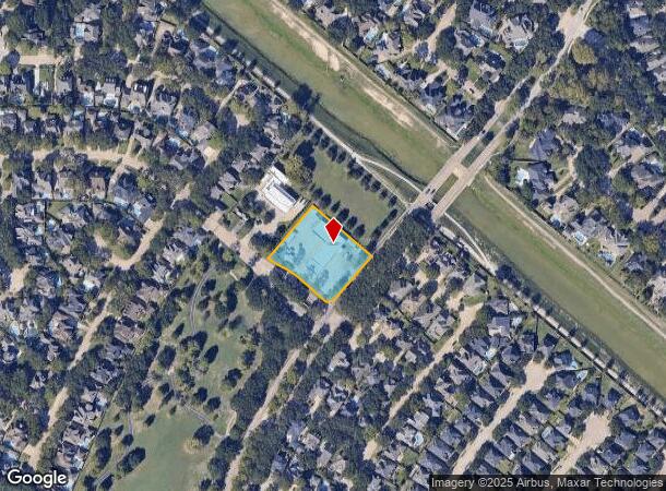 1690 S Fry Rd, Katy, TX Parcel Map