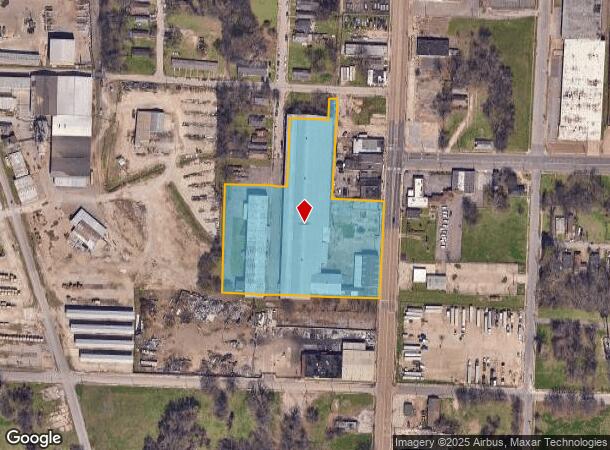  1199 Thomas St, Memphis, TN Parcel Map