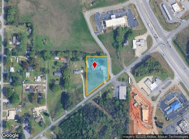  2312 Old Moulton Rd Sw, Decatur, AL Parcel Map