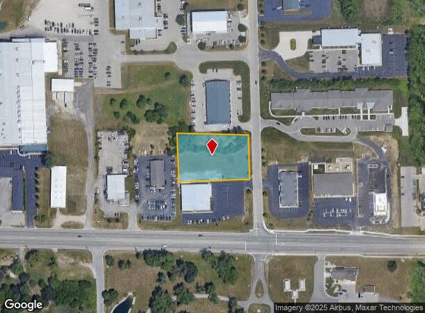11255 1St Ave Nw, Grand Rapids, MI Parcel Map