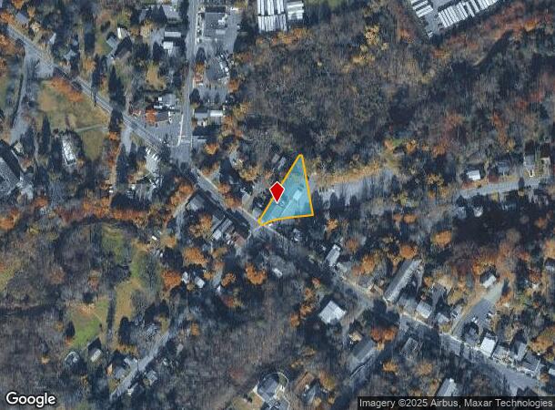 92 Main St, Delaware Water Gap, PA Parcel Map