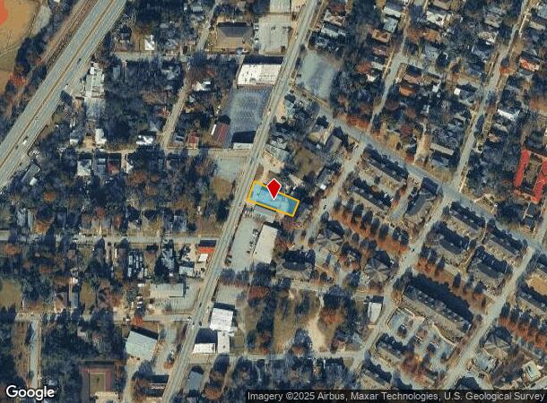  2524 Hamilton Rd, Columbus, GA Parcel Map