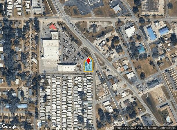 5883 Gall Blvd, Zephyrhills, FL Parcel Map