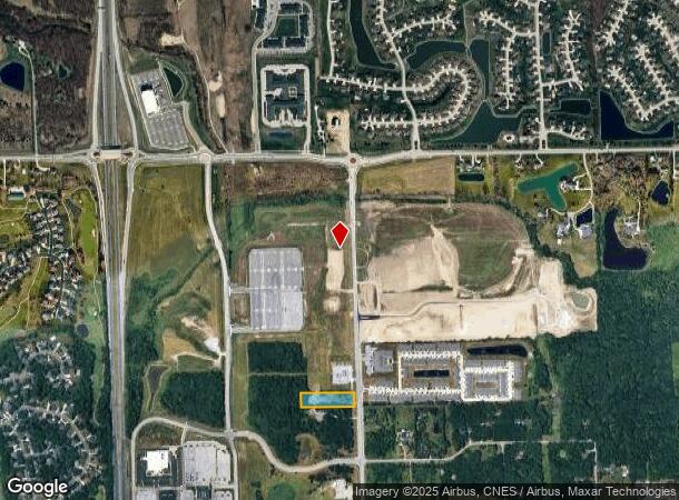 11801 Diebold Rd, Fort Wayne, IN Parcel Map