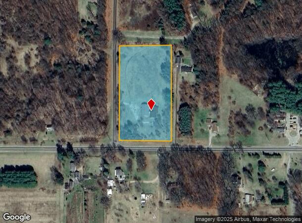  29750 M 152, Dowagiac, MI Parcel Map