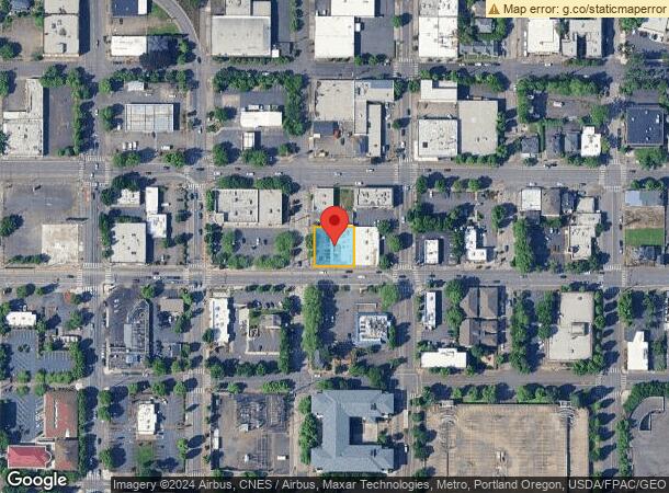  1606-1618 Ne 6Th Ave, Portland, OR Parcel Map