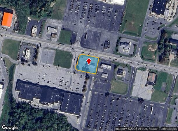  1712 Lincoln Way E, Chambersburg, PA Parcel Map