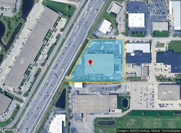  7525 E 88Th Pl, Indianapolis, IN Parcel Map