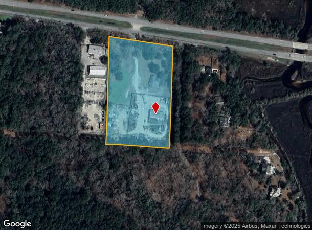 4879 Ravenel Hwy, Ravenel, SC Parcel Map