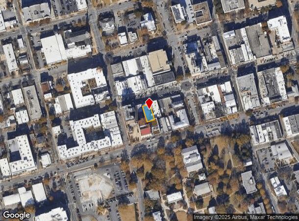  144 E Clayton St, Athens, GA Parcel Map