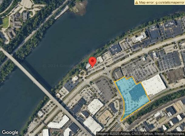  205 E Waterfront Dr, Homestead, PA Parcel Map