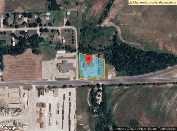  6378 State Highway 171, Hillsboro, TX Parcel Map