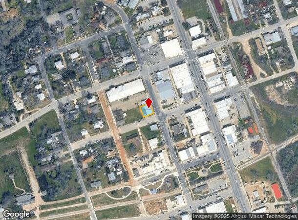  102 N Avenue C, Elgin, TX Parcel Map