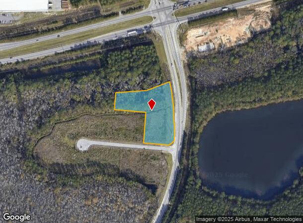  102 Jim Benton Ct, Port Wentworth, GA Parcel Map