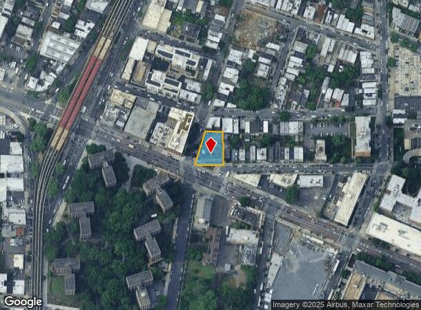  3512 Holland Ave, Bronx, NY Parcel Map