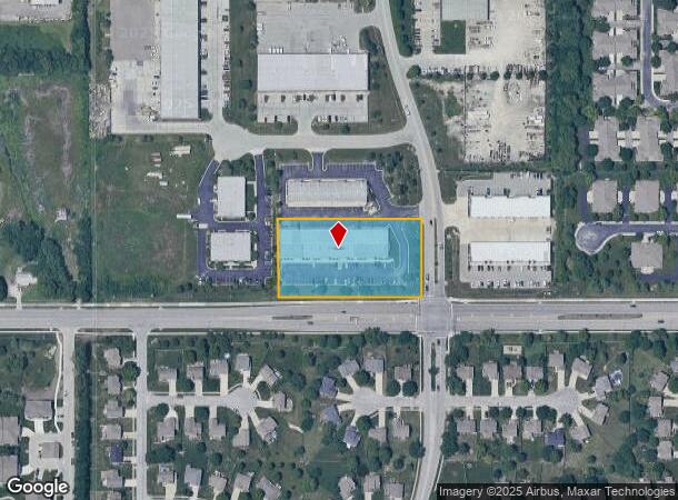 18877 W 158Th St, Olathe, KS Parcel Map