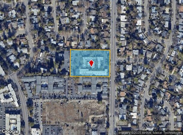  635 Anderson Rd, Davis, CA Parcel Map