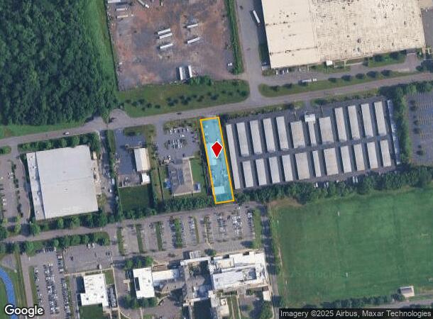  324 Alumni Rd, Newington, CT Parcel Map