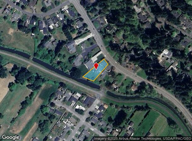  3215 Pacific Way, Longview, WA Parcel Map