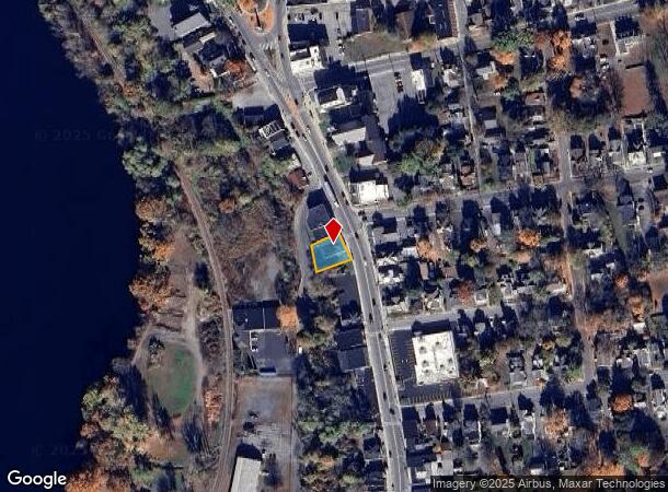 135 Main St, Hudson Falls, NY Parcel Map