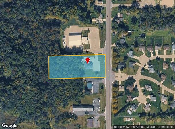 3205 N State Rd, Davison, MI Parcel Map