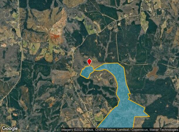 Legion Rd, Hickory Grove, SC Parcel Map