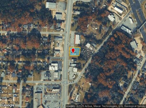  1680 S Lumpkin Rd, Columbus, GA Parcel Map