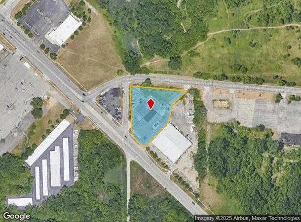 1250 Cesar E Chavez Ave, Pontiac, MI Parcel Map