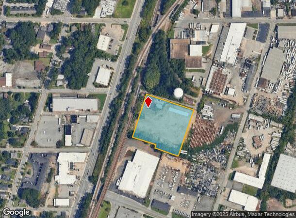 3056 Main St, Atlanta, GA Parcel Map