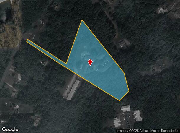 23 Pine Crest Rdg, Woodstock, CT Parcel Map