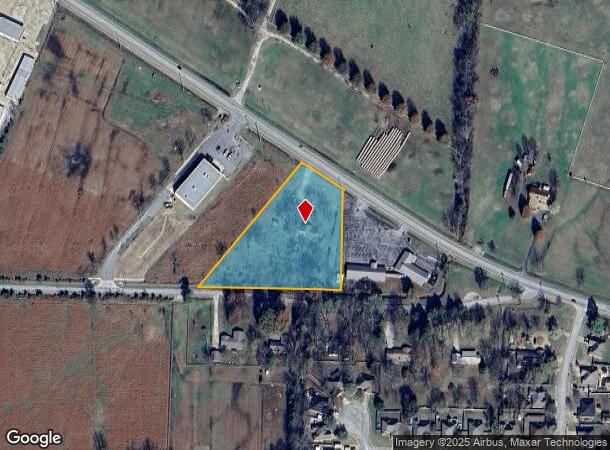  2280 N Center St, Elkins, AR Parcel Map