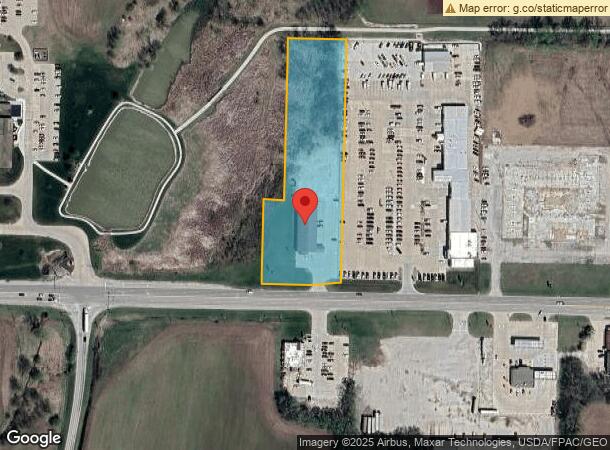  5107 Avenue O, Fort Madison, IA Parcel Map